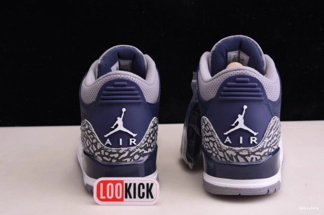 Reps TBK NAVYCT8532-401 AIR 3 JORDAN MIDNIGHT 0808